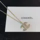 【2026】【CHANEL】ネックレス、新しいネックレス万能シンプルファッションオーナメント  240814