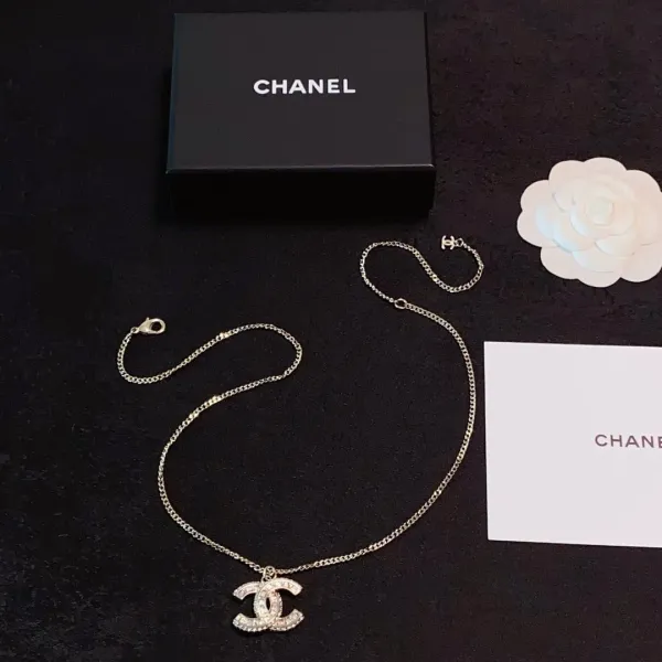 【2026】【CHANEL】ネックレス、新しいネックレス万能シンプルファッションオーナメント  240814