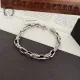 【2026】【CHROME HEARTS】ブレスレット、ファッションシンプルなスタイル  240815
