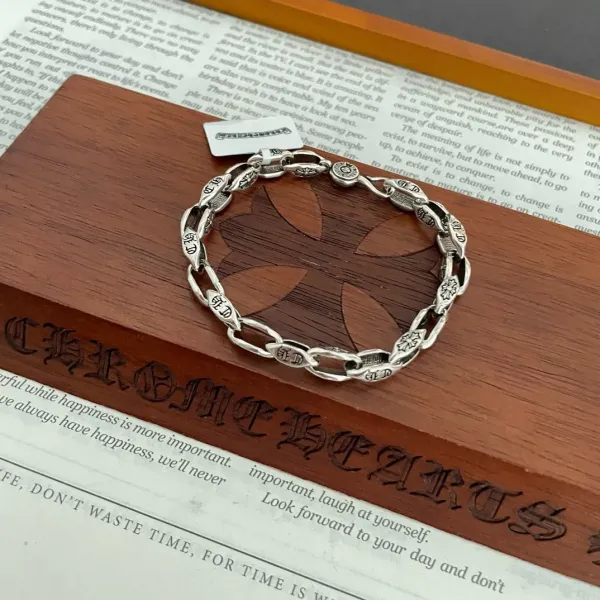【2026】【CHROME HEARTS】ブレスレット、ファッションシンプルなスタイル  240815