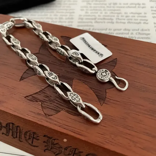 【2026】【CHROME HEARTS】ブレスレット、ファッションシンプルなスタイル  240815