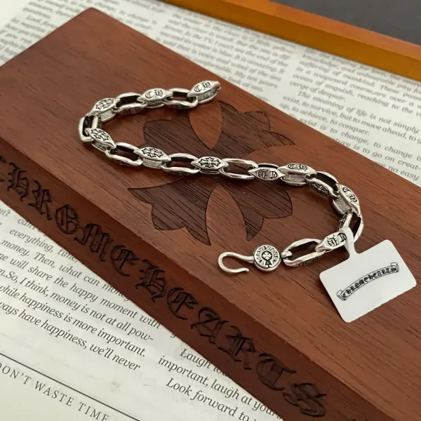 【2026】【CHROME HEARTS】ブレスレット、ファッションシンプルなスタイル  240815
