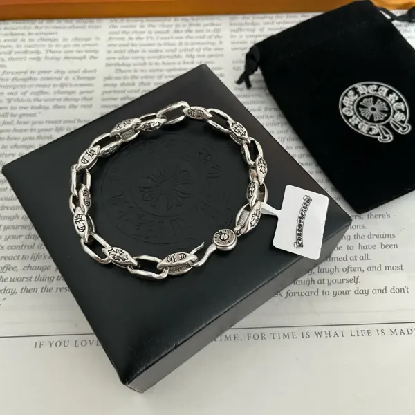 【2026】【CHROME HEARTS】ブレスレット、ファッションシンプルなスタイル  240815