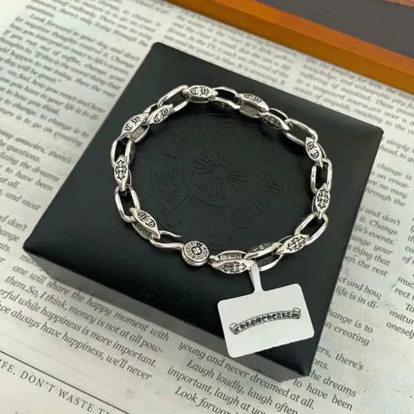 【2026】【CHROME HEARTS】ブレスレット、ファッションシンプルなスタイル  240815