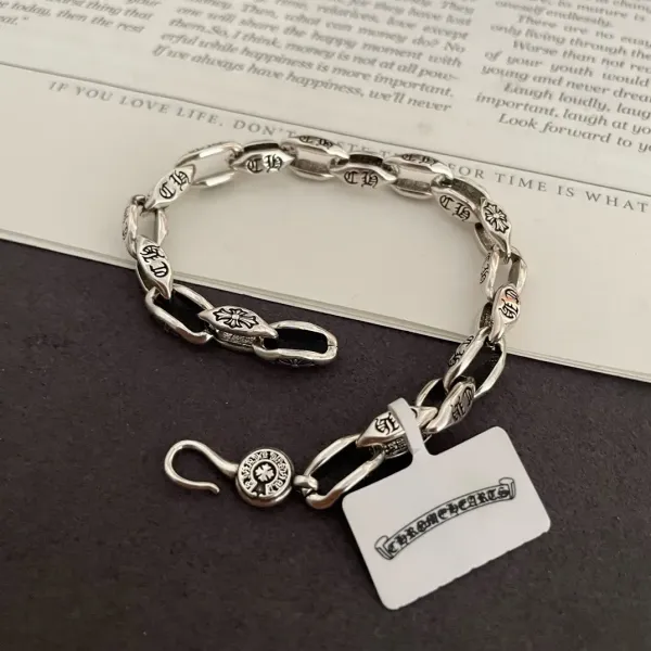 【2026】【CHROME HEARTS】ブレスレット、ファッションシンプルなスタイル  240815