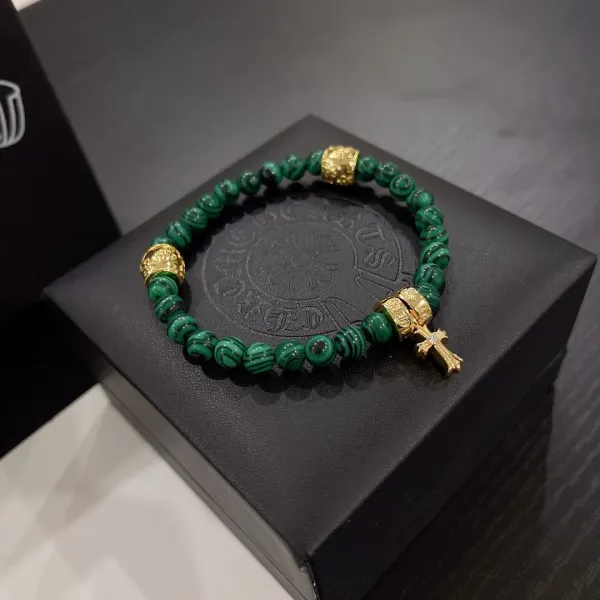 【2026】【CHROME HEARTS】ブレスレット、ファッションシンプルなスタイル  240815