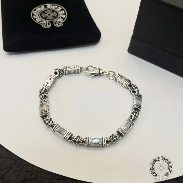 【2026】【CHROME HEARTS】ブレスレット、ファッションシンプルなスタイル  240815