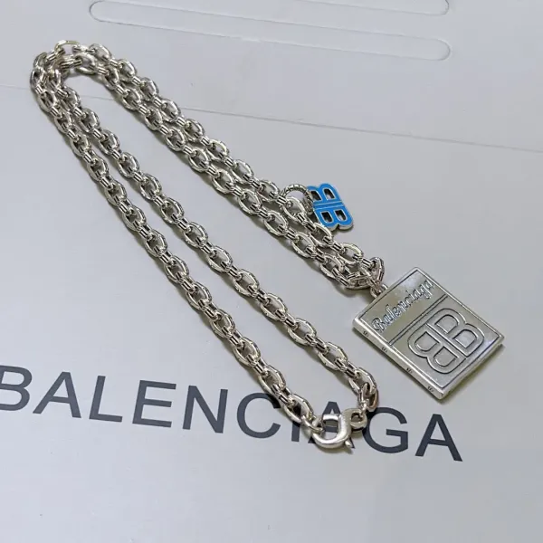 【2026】【BALENCIAGA】ネックレス、新しいネックレス万能シンプルファッションオーナメント  240814