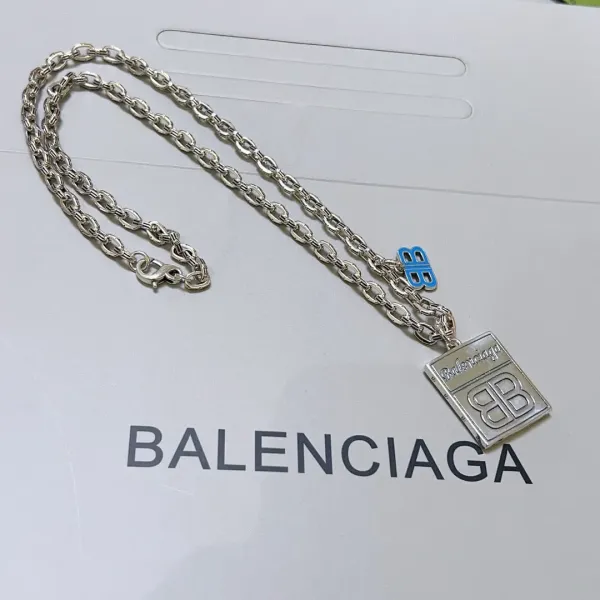 【2026】【BALENCIAGA】ネックレス、新しいネックレス万能シンプルファッションオーナメント  240814