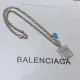 【2026】【BALENCIAGA】ネックレス、新しいネックレス万能シンプルファッションオーナメント  240814