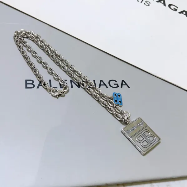 【2026】【BALENCIAGA】ネックレス、新しいネックレス万能シンプルファッションオーナメント  240814