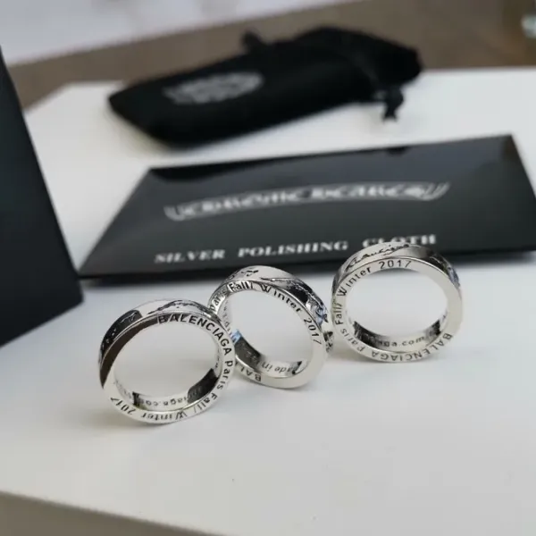【2026】【BALENCIAGA】バレンシアガ  指輪 240814