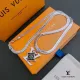 【2026】LV【LOUIS VUITTON】ネックレス、新しいネックレス万能シンプルファッションオーナメント 240813
