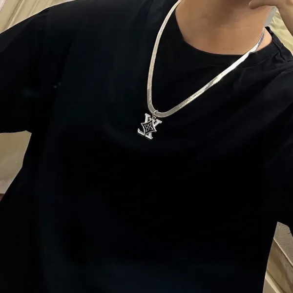 【2026】LV【LOUIS VUITTON】ネックレス、新しいネックレス万能シンプルファッションオーナメント 240813