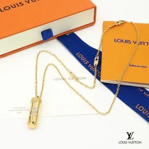 【2026】LV【LOUIS VUITTON】ネックレス、新しいネックレス万能シンプルファッションオーナメント 240813