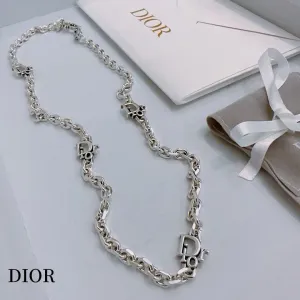 【2026】【DIOR】ネックレス、新しいネックレス万能シンプルファッションオーナメント240812