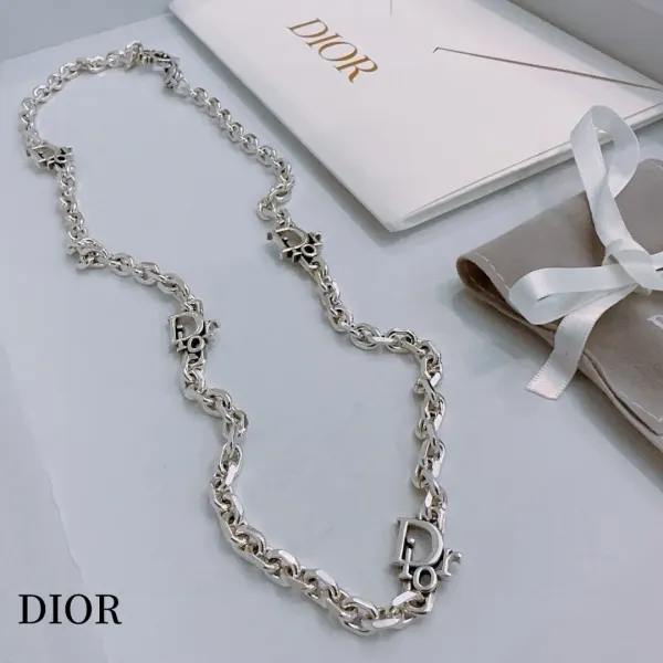 【2026】【DIOR】ネックレス、新しいネックレス万能シンプルファッションオーナメント240812