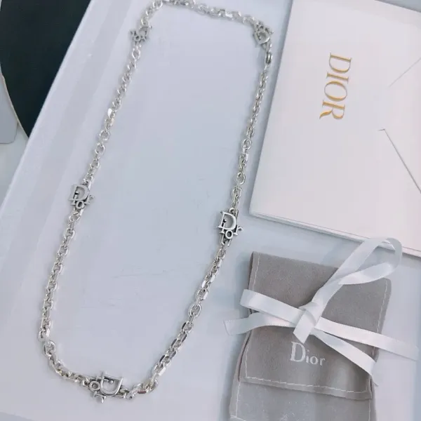 【2026】【DIOR】ネックレス、新しいネックレス万能シンプルファッションオーナメント240812