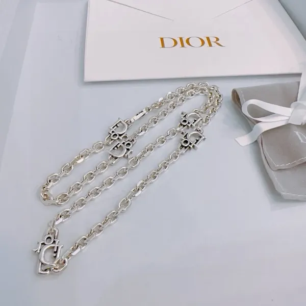 【2026】【DIOR】ネックレス、新しいネックレス万能シンプルファッションオーナメント240812