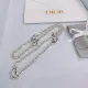 【2026】【DIOR】ネックレス、新しいネックレス万能シンプルファッションオーナメント240812