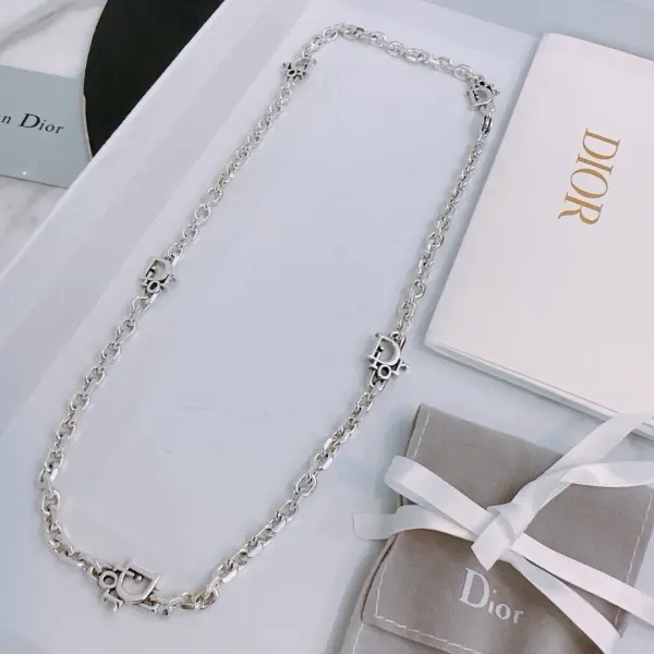 【2026】【DIOR】ネックレス、新しいネックレス万能シンプルファッションオーナメント240812