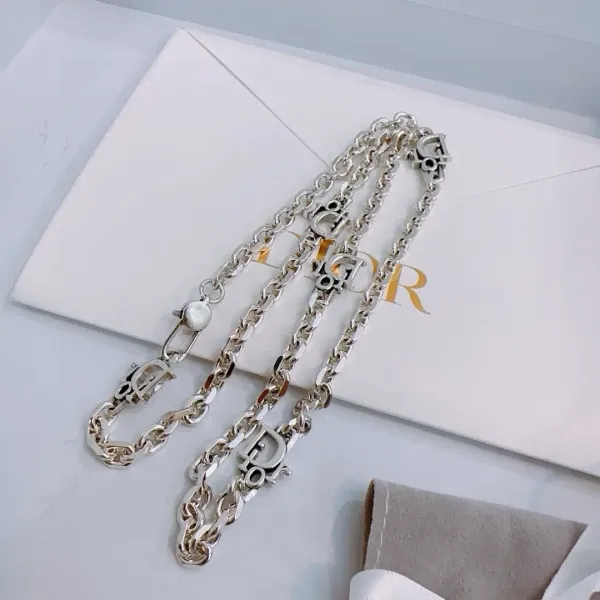 【2026】【DIOR】ネックレス、新しいネックレス万能シンプルファッションオーナメント240812