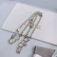 【2026】【DIOR】ネックレス、新しいネックレス万能シンプルファッションオーナメント240812