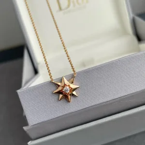 【2026】【DIOR】ネックレス、新しいネックレス万能シンプルファッションオーナメント240812