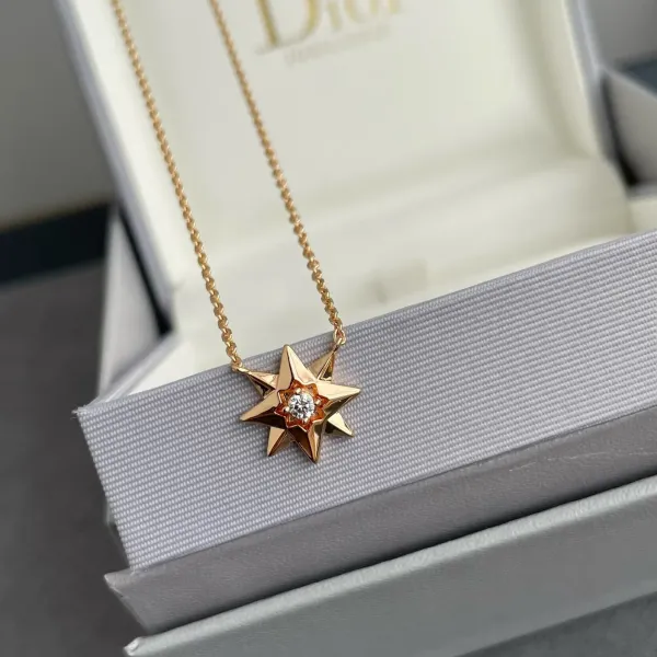 【2026】【DIOR】ネックレス、新しいネックレス万能シンプルファッションオーナメント240812
