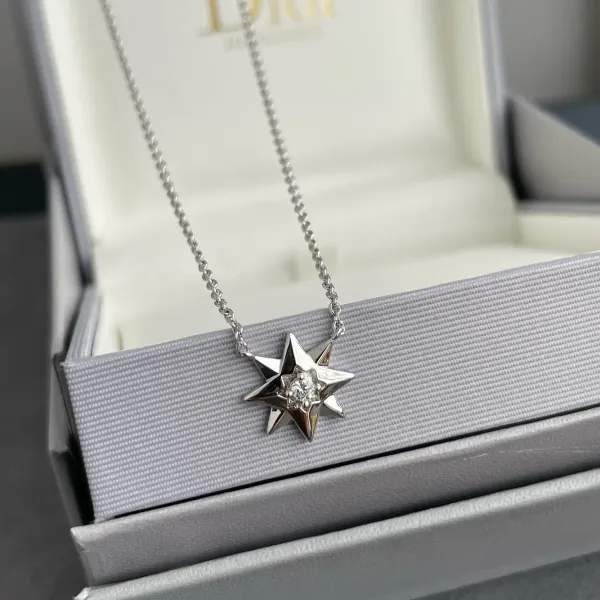 【2026】【DIOR】ネックレス、新しいネックレス万能シンプルファッションオーナメント240812