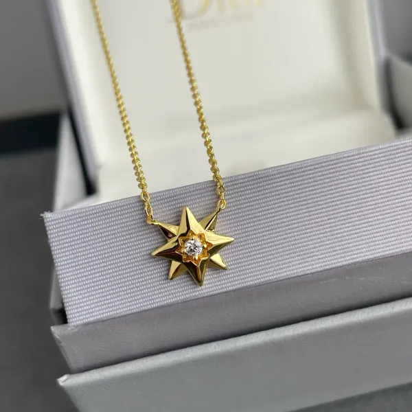 【2026】【DIOR】ネックレス、新しいネックレス万能シンプルファッションオーナメント240812