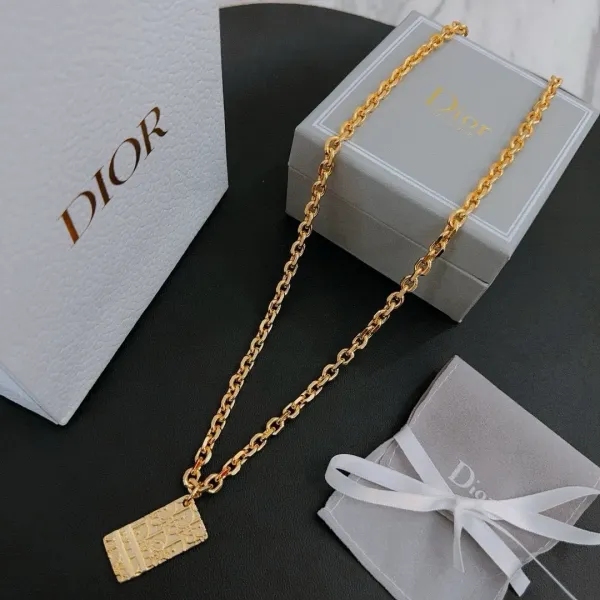 【2026】【DIOR】ネックレス、新しいネックレス万能シンプルファッションオーナメント240812