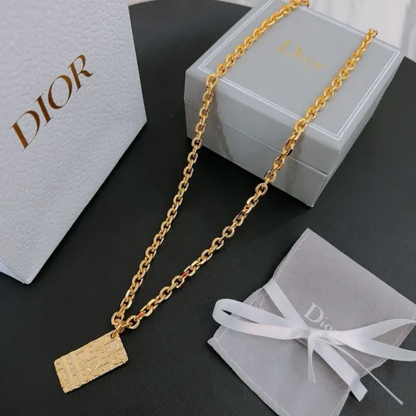 【2026】【DIOR】ネックレス、新しいネックレス万能シンプルファッションオーナメント240812