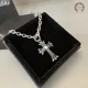 【2026】【CHROME HEARTS】ネックレス、新しいネックレス万能シンプルファッションオーナメント240812