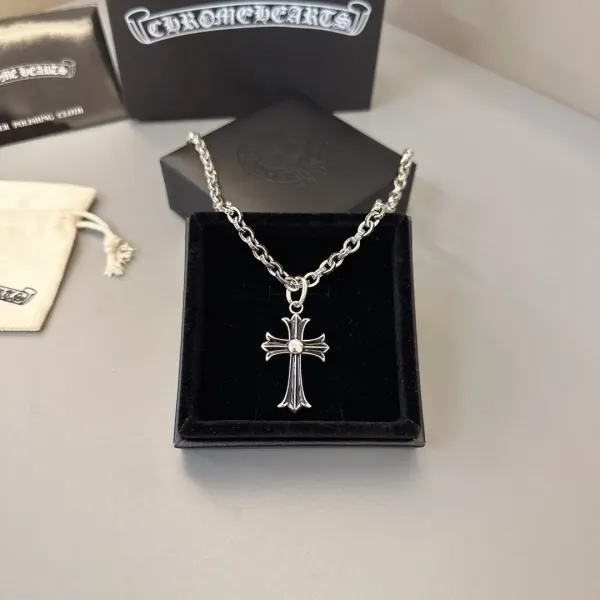 【2026】【CHROME HEARTS】ネックレス、新しいネックレス万能シンプルファッションオーナメント240812