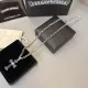 【2026】【CHROME HEARTS】ネックレス、新しいネックレス万能シンプルファッションオーナメント240812