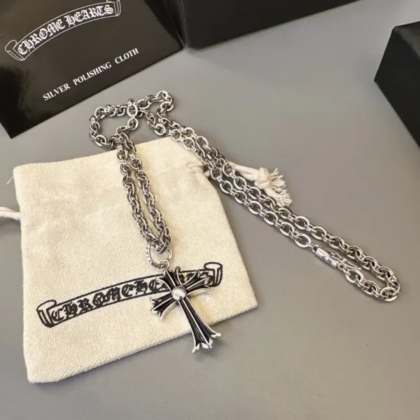 【2026】【CHROME HEARTS】ネックレス、新しいネックレス万能シンプルファッションオーナメント240812