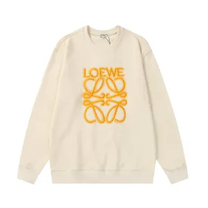 【2026】【LOEWE 公式旗艦店】ロエベ 丸首の衛衣 スウェット ご好評に付き再入荷 240811
