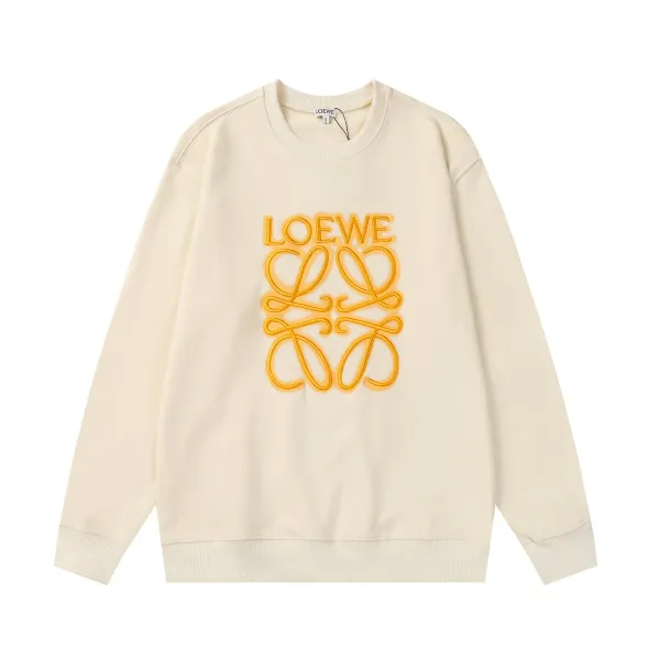 【2026】【LOEWE 公式旗艦店】ロエベ 丸首の衛衣 スウェット ご好評に付き再入荷 240811