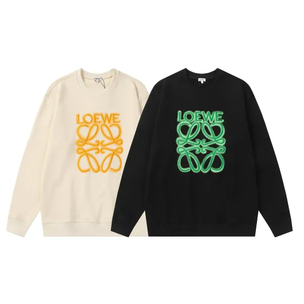 【2026】【LOEWE 公式旗艦店】ロエベ 丸首の衛衣 スウェット ご好評に付き再入荷 240811