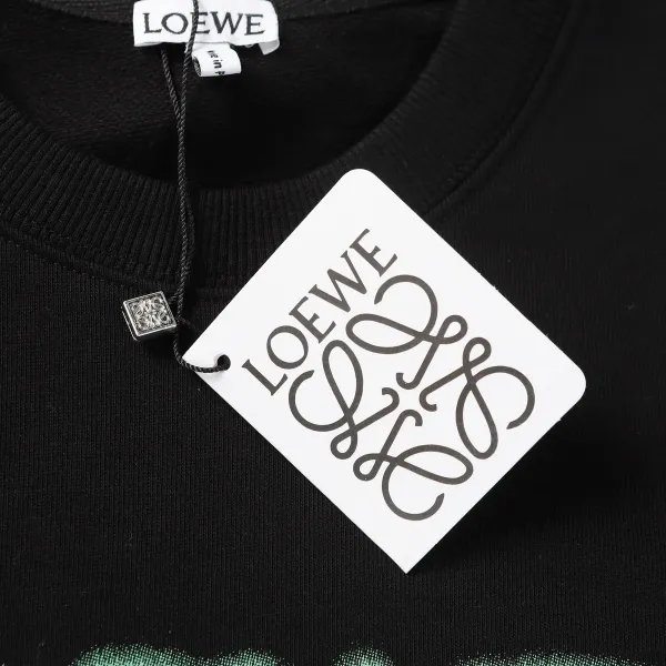 【2026】【LOEWE 公式旗艦店】ロエベ 丸首の衛衣 スウェット ご好評に付き再入荷 240811