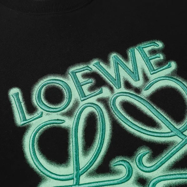 【2026】【LOEWE 公式旗艦店】ロエベ 丸首の衛衣 スウェット ご好評に付き再入荷 240811
