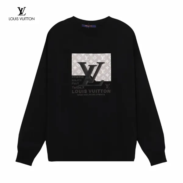 【2026】LV【LOUIS VUITTON 公式旗艦店】ルイヴィトン 丸首の衛衣 スウェット ご好評に付き再入荷 240811 【2026】LV【LOUIS VUITTON 公式旗艦店】ルイヴィトン 丸首の衛衣 スウェット ご好評に付き再入荷 240811