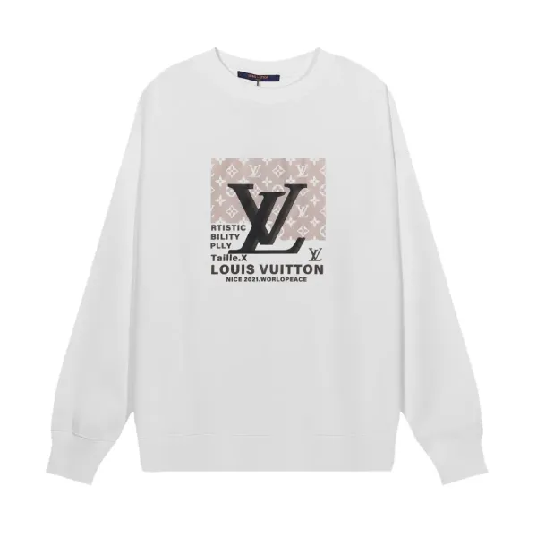 【2026】LV【LOUIS VUITTON 公式旗艦店】ルイヴィトン 丸首の衛衣 スウェット ご好評に付き再入荷 240811 【2026】LV【LOUIS VUITTON 公式旗艦店】ルイヴィトン 丸首の衛衣 スウェット ご好評に付き再入荷 240811