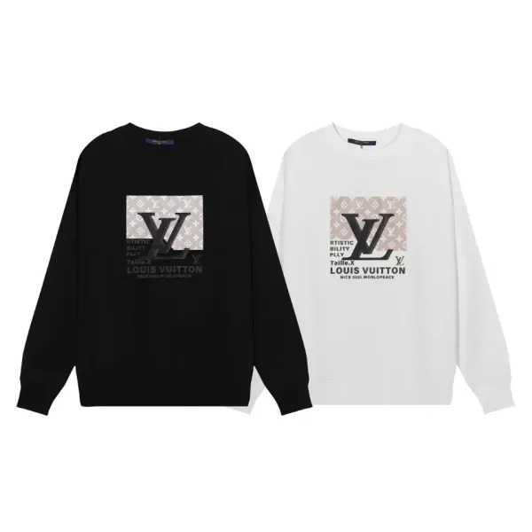 【2026】LV【LOUIS VUITTON 公式旗艦店】ルイヴィトン 丸首の衛衣 スウェット ご好評に付き再入荷 240811 【2026】LV【LOUIS VUITTON 公式旗艦店】ルイヴィトン 丸首の衛衣 スウェット ご好評に付き再入荷 240811