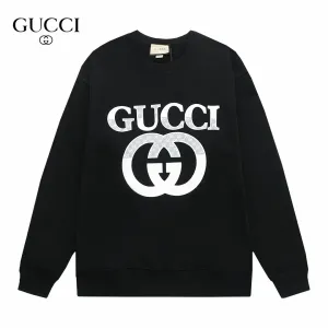 【2026】【GUCCI  公式旗艦店】グッチ 丸首の衛衣 スウェットご好評に付き再入荷 240811