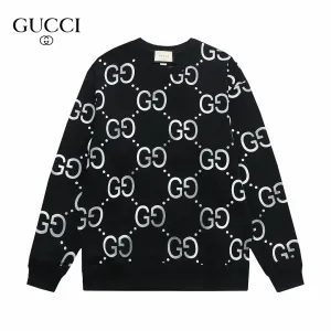 【2026】【GUCCI  公式旗艦店】グッチ 丸首の衛衣 スウェットご好評に付き再入荷 240811