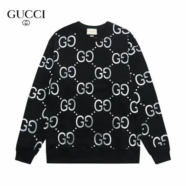 【2026】【GUCCI  公式旗艦店】グッチ 丸首の衛衣 スウェットご好評に付き再入荷 240811