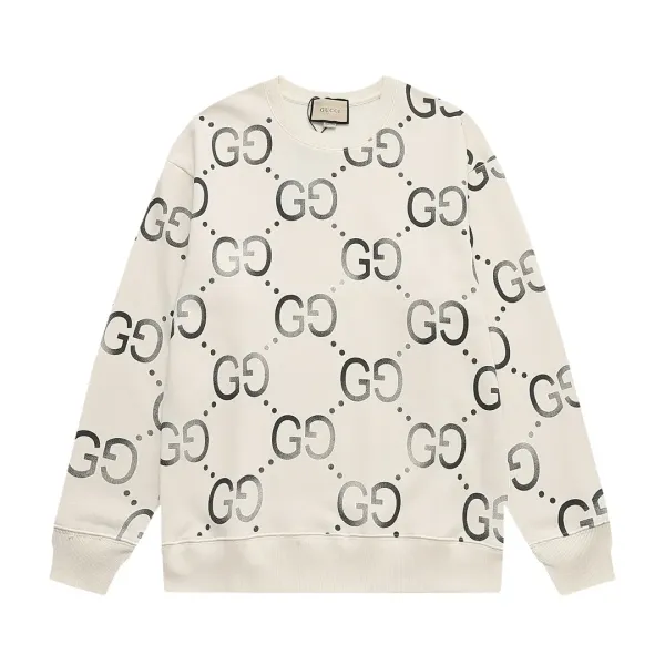 【2026】【GUCCI  公式旗艦店】グッチ 丸首の衛衣 スウェットご好評に付き再入荷 240811