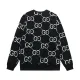 【2026】【GUCCI  公式旗艦店】グッチ 丸首の衛衣 スウェットご好評に付き再入荷 240811